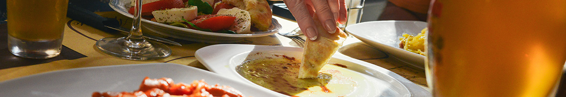 Eating American (New) at Gourmet Grill restaurant in Brooklyn, NY.